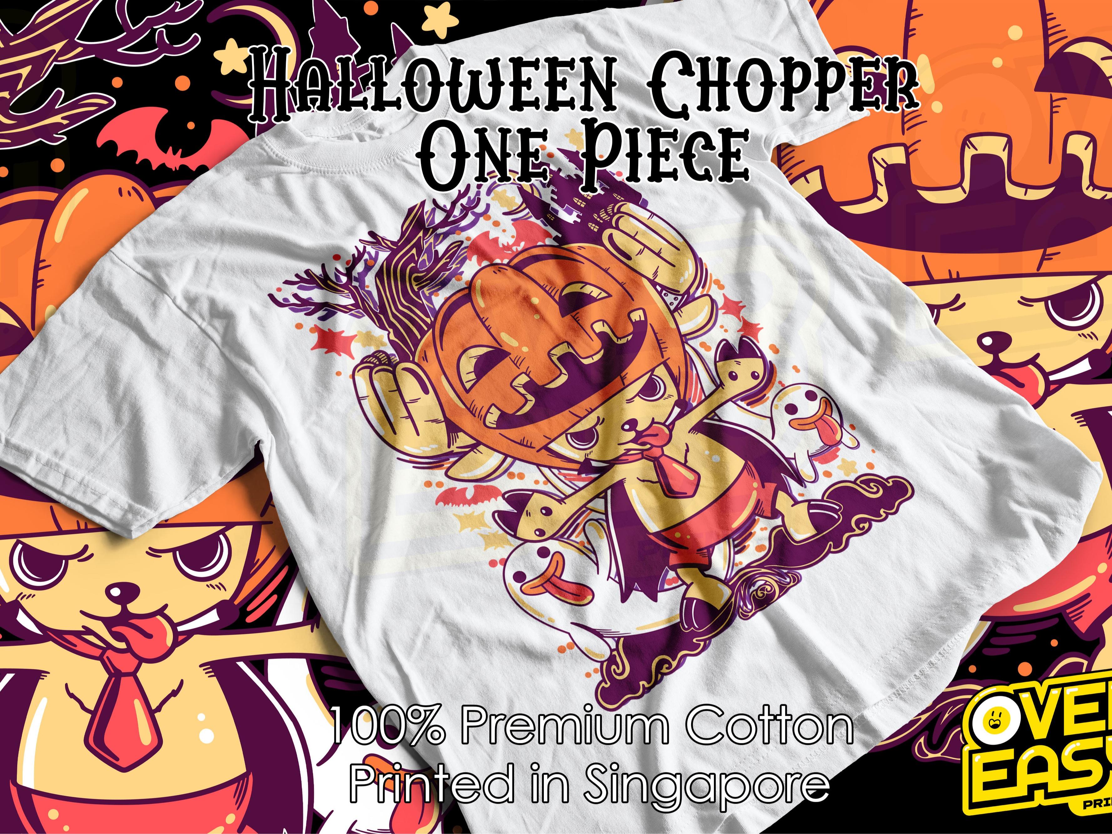 Halloween Chopper One Piece Fanart T-Shirt