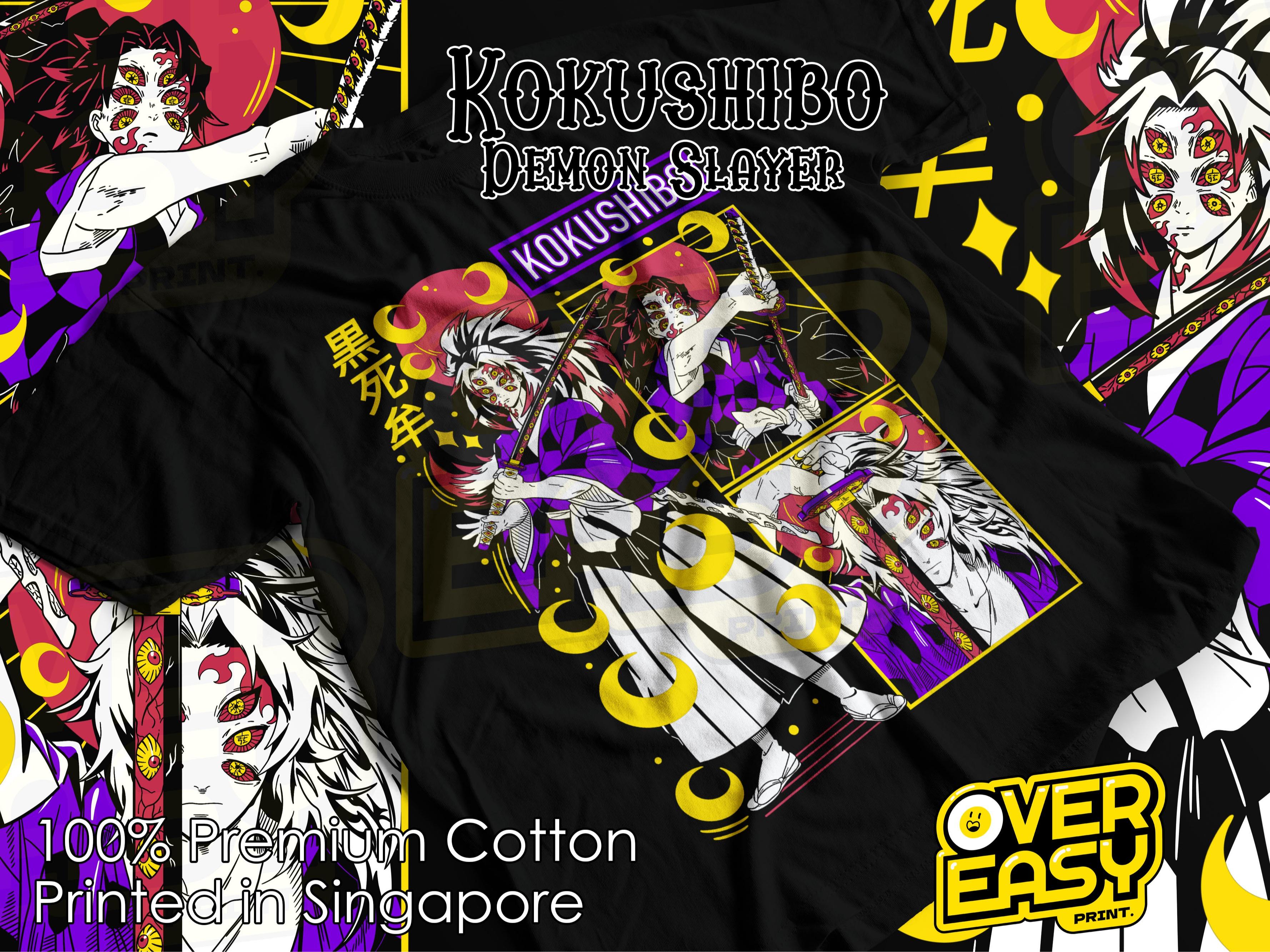 Kokushibo Demon Slayer Fanart T-Shirt