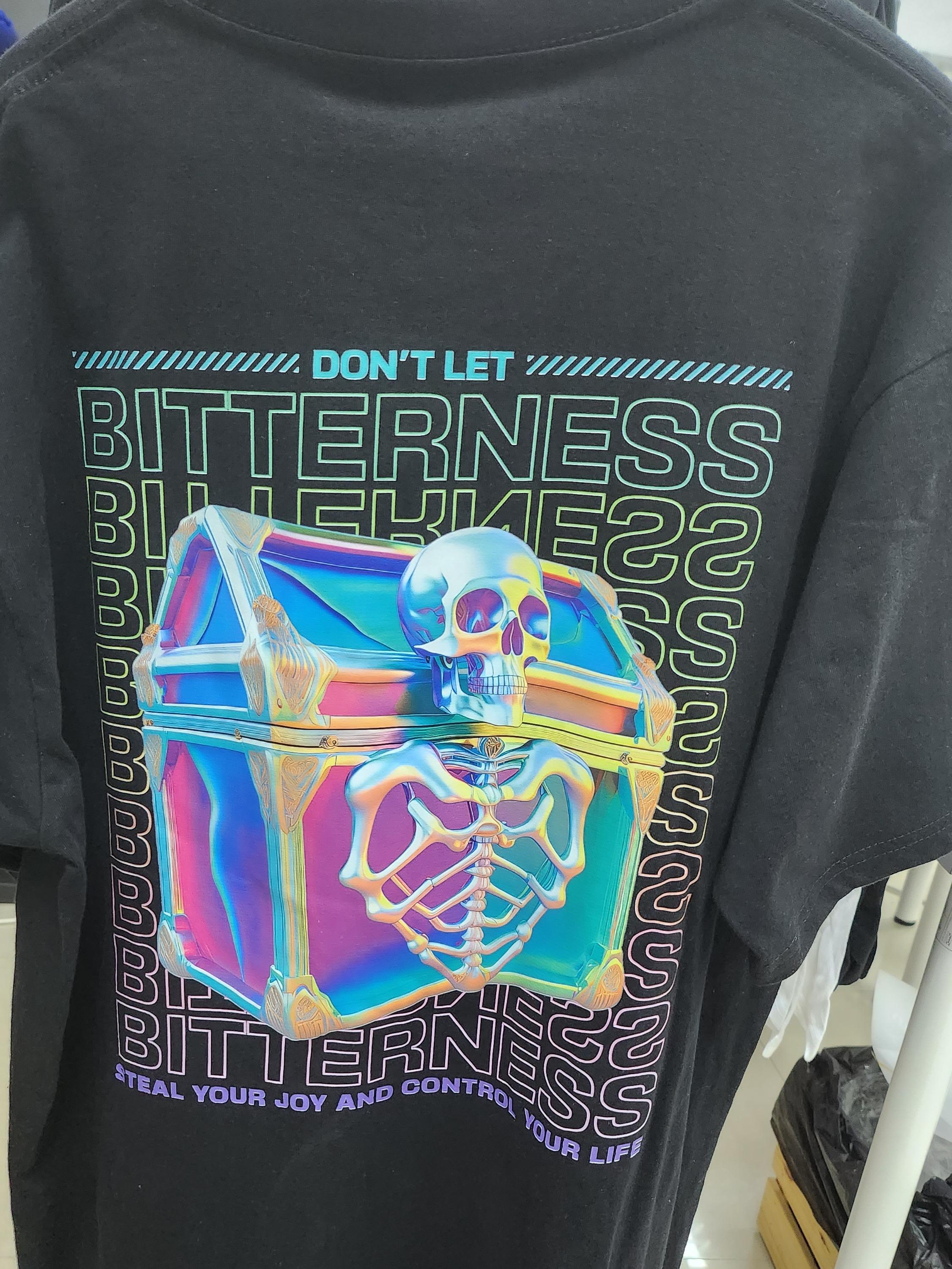 Bitterness Streetwear T-Shirt