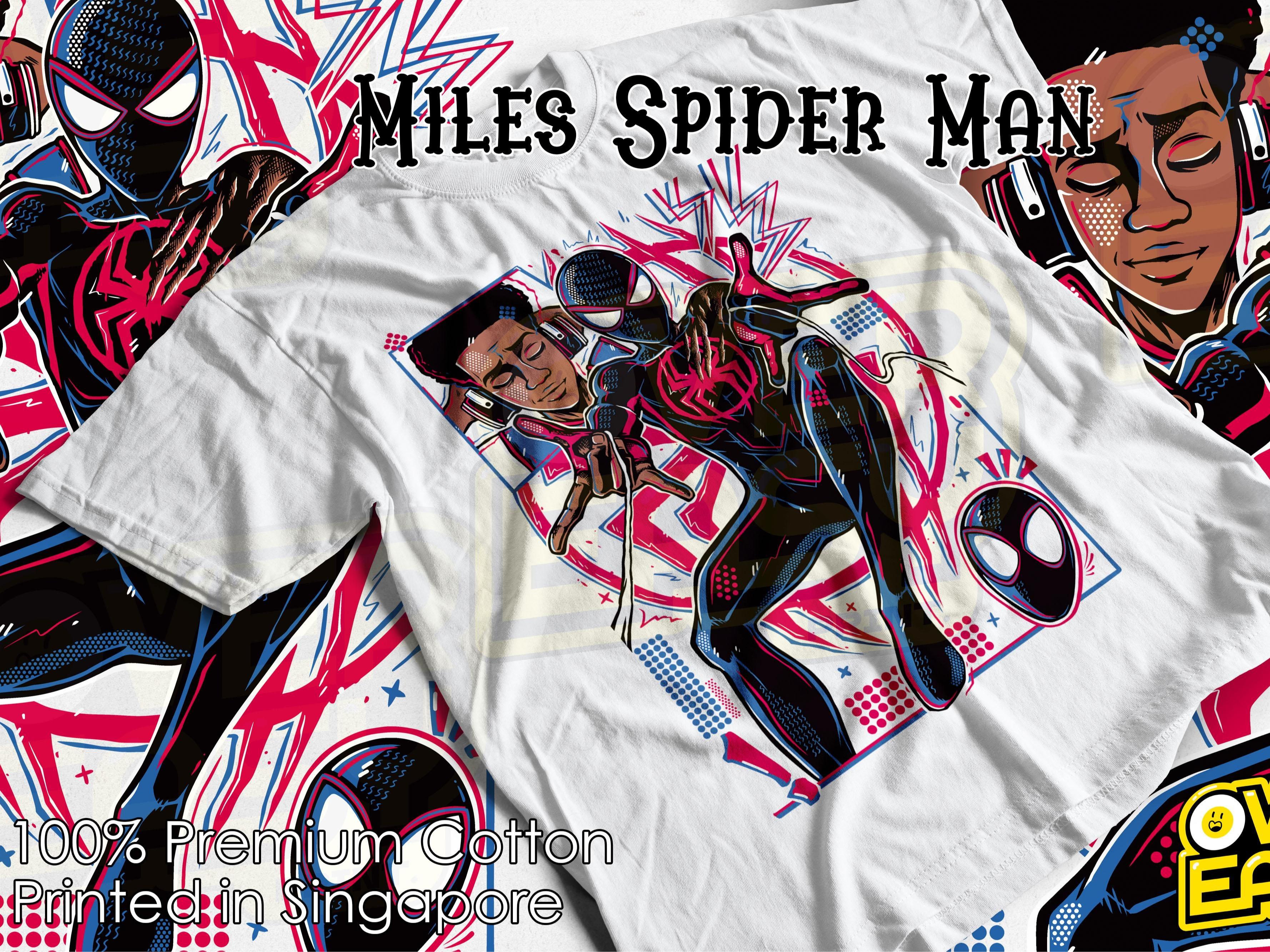 Miles Spider Man Fanart T-Shirt