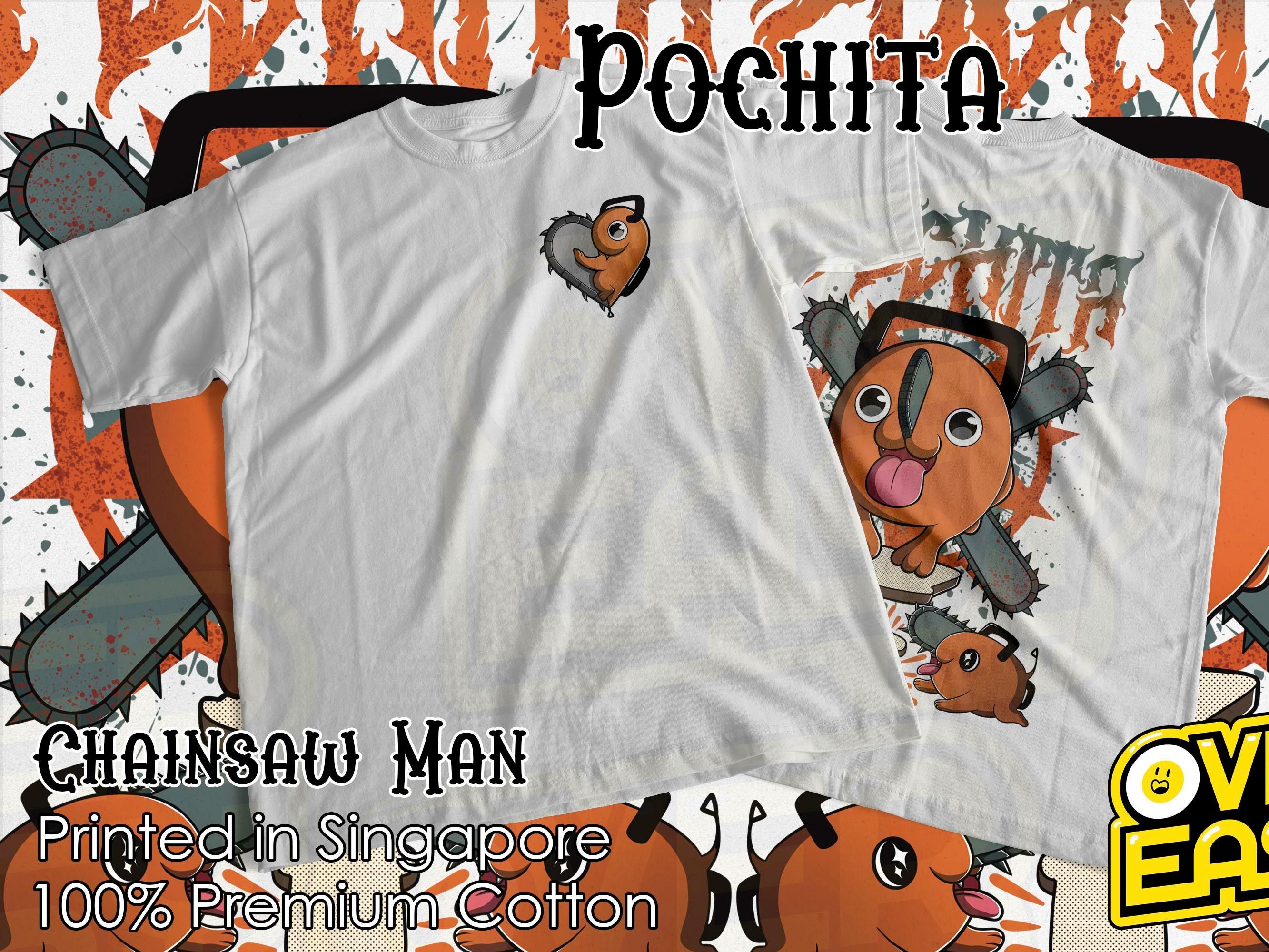 Pochita Chainsaw Man Fanart T-Shirt