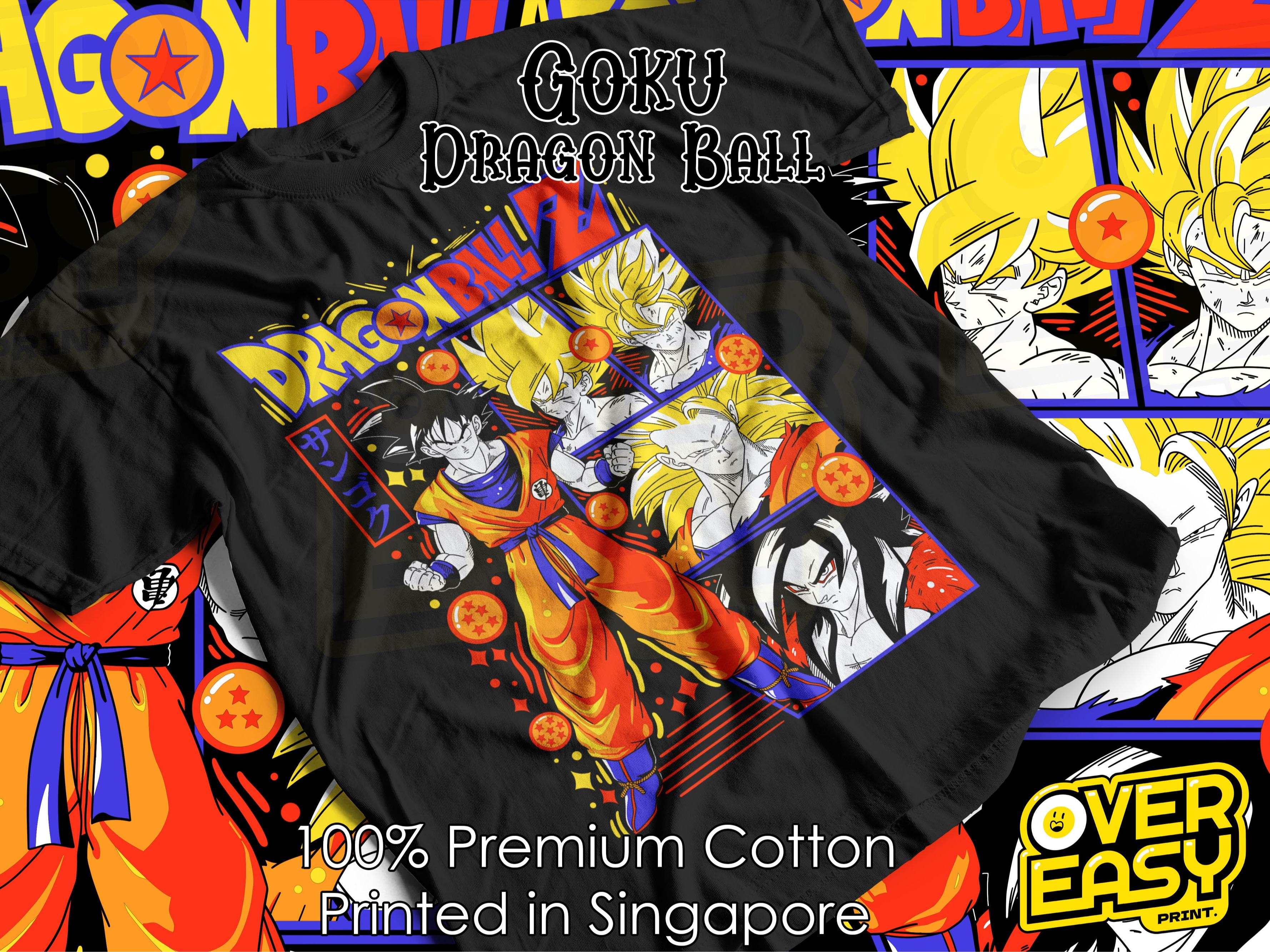 Goku Dragon Ball Z FANART Anime Fanart T-Shirt