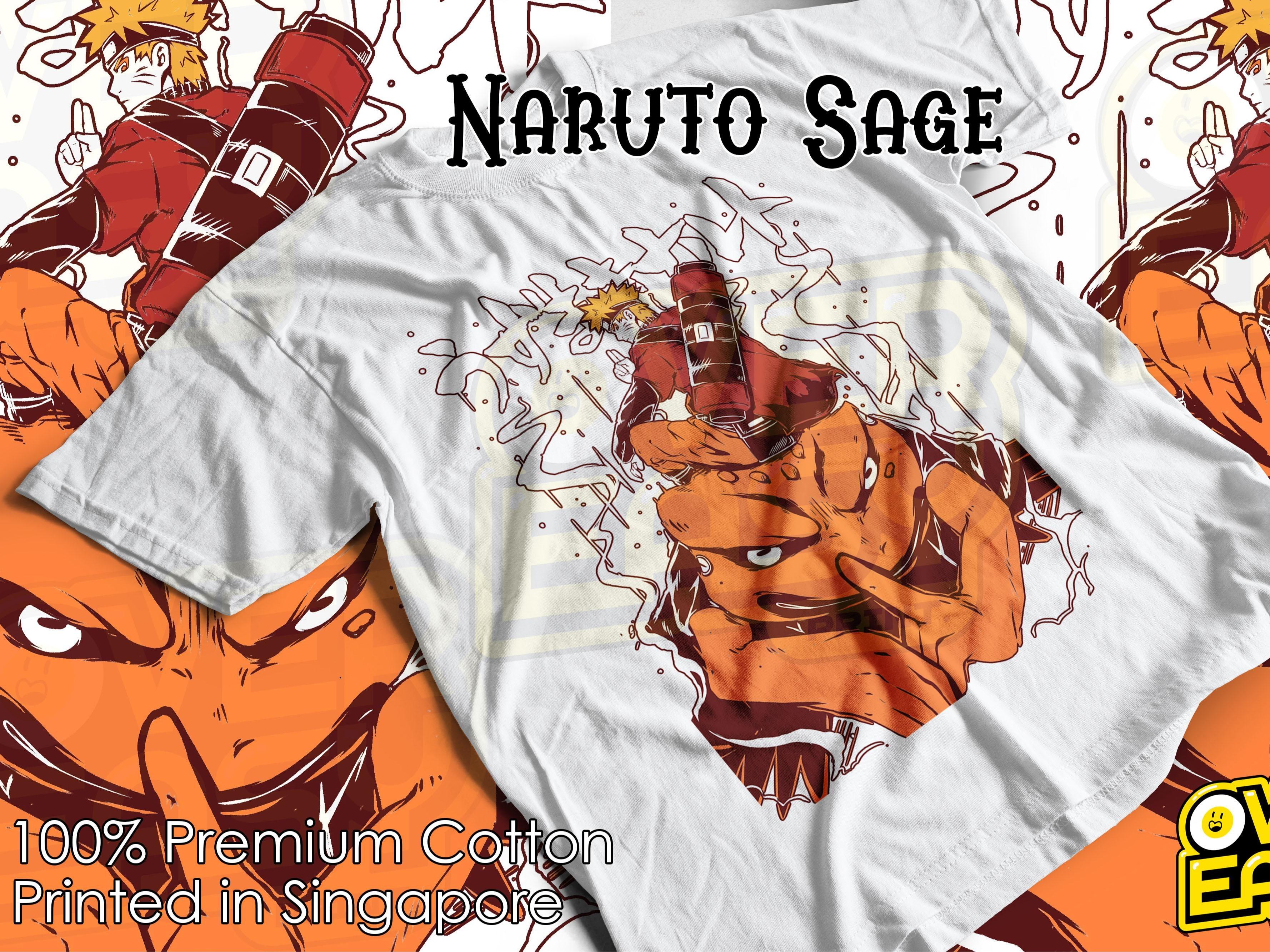 Naruto Sage Mode Fanart T-Shirt