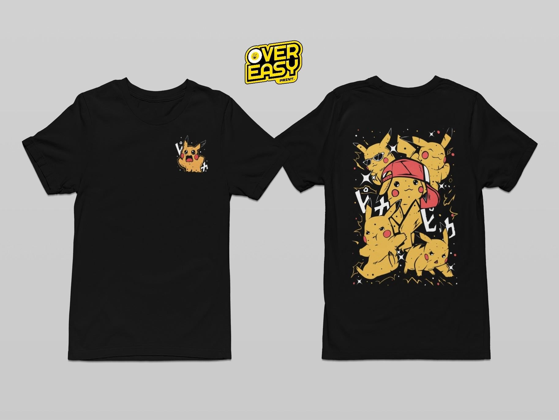 Pikachu Pokemon Fanart T-Shirt