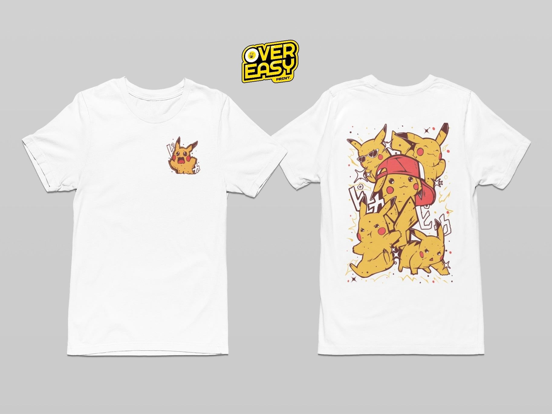Pikachu Pokemon Fanart T-Shirt