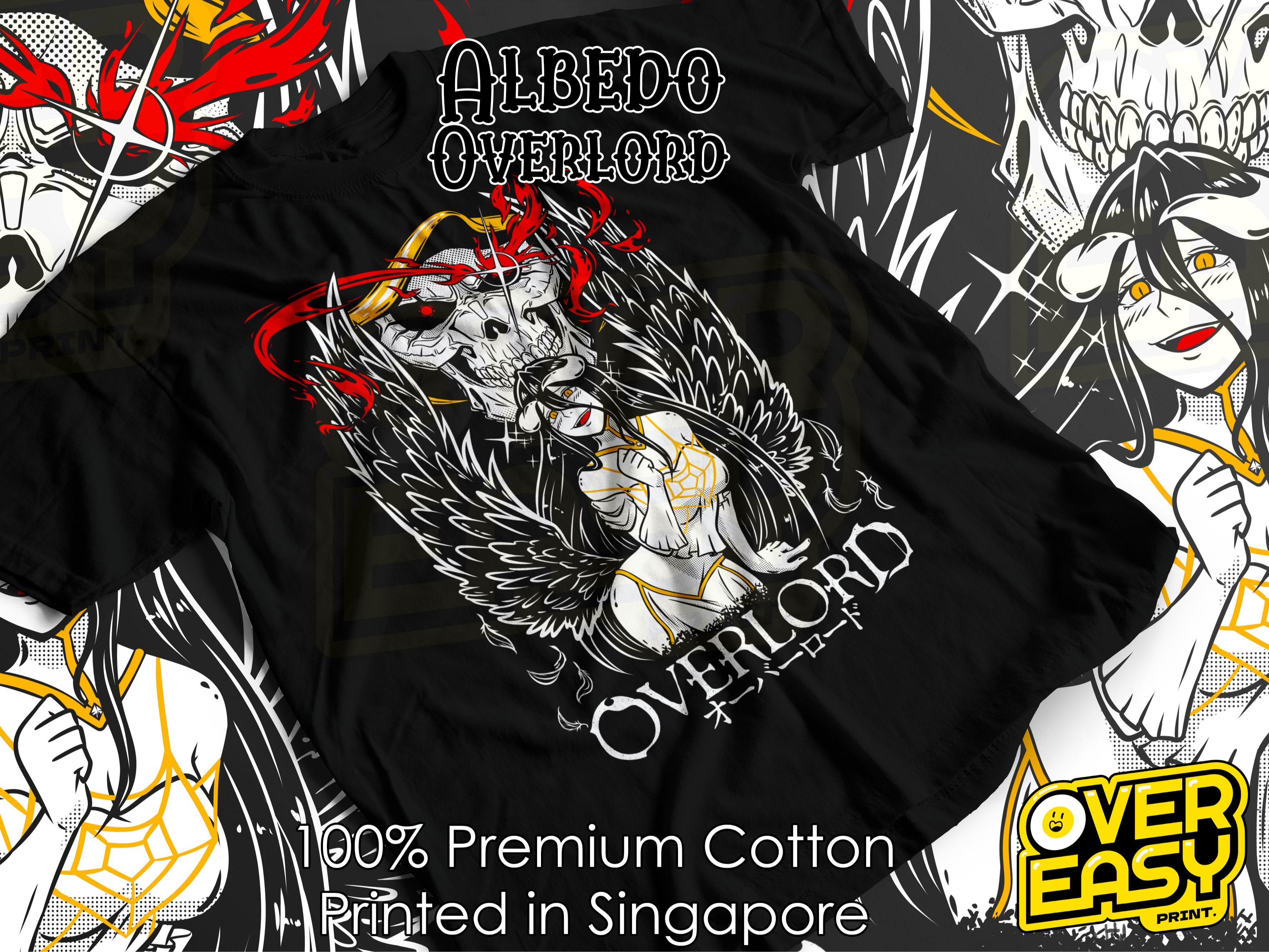 Albedo Overlord FANART Anime T-Shirt