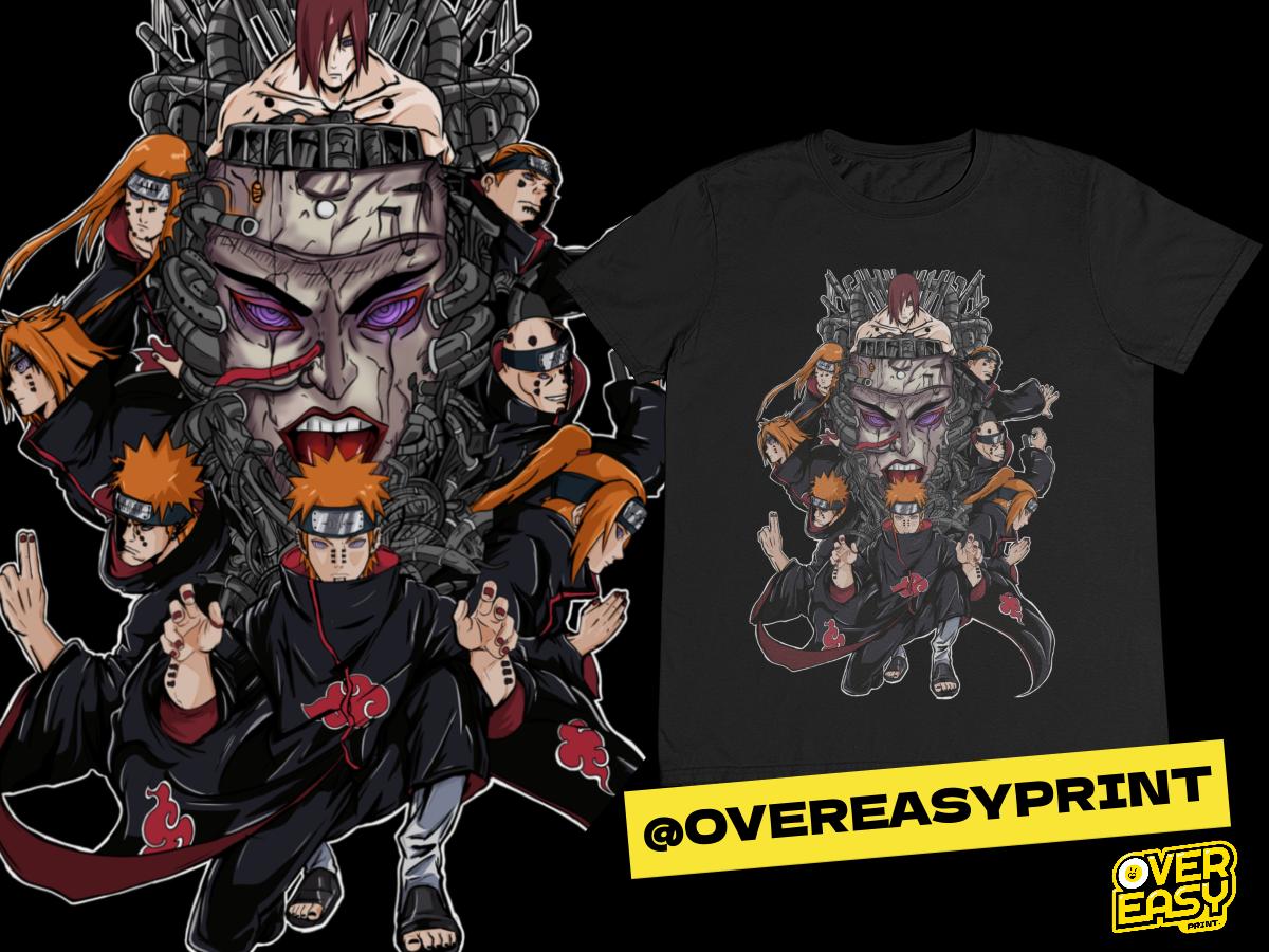 Pain Naruto Fanart T-Shirt