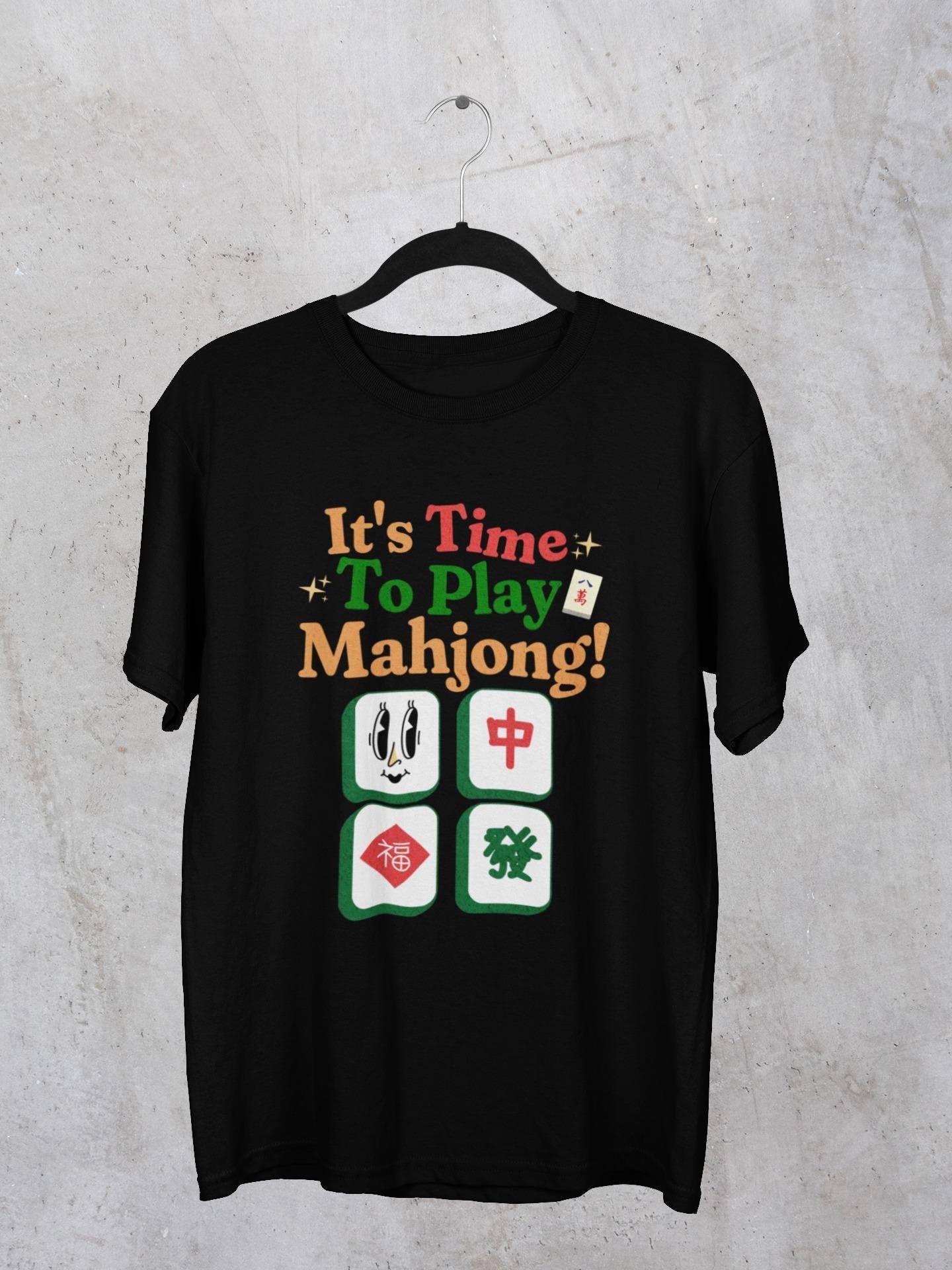 It's Time For Mahjong T-Shirt