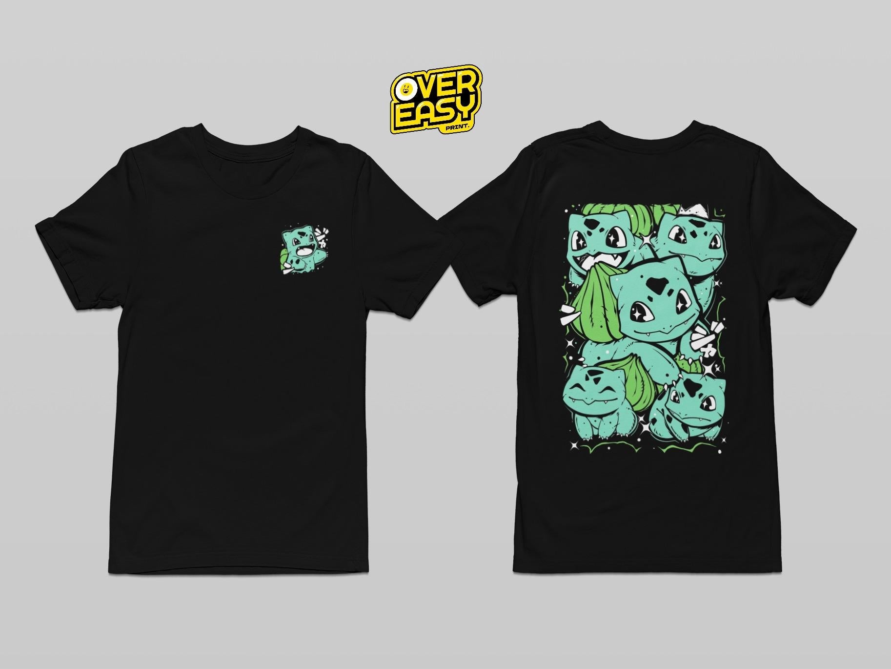 Bulbasaur Pokemon Fanart T-Shirt