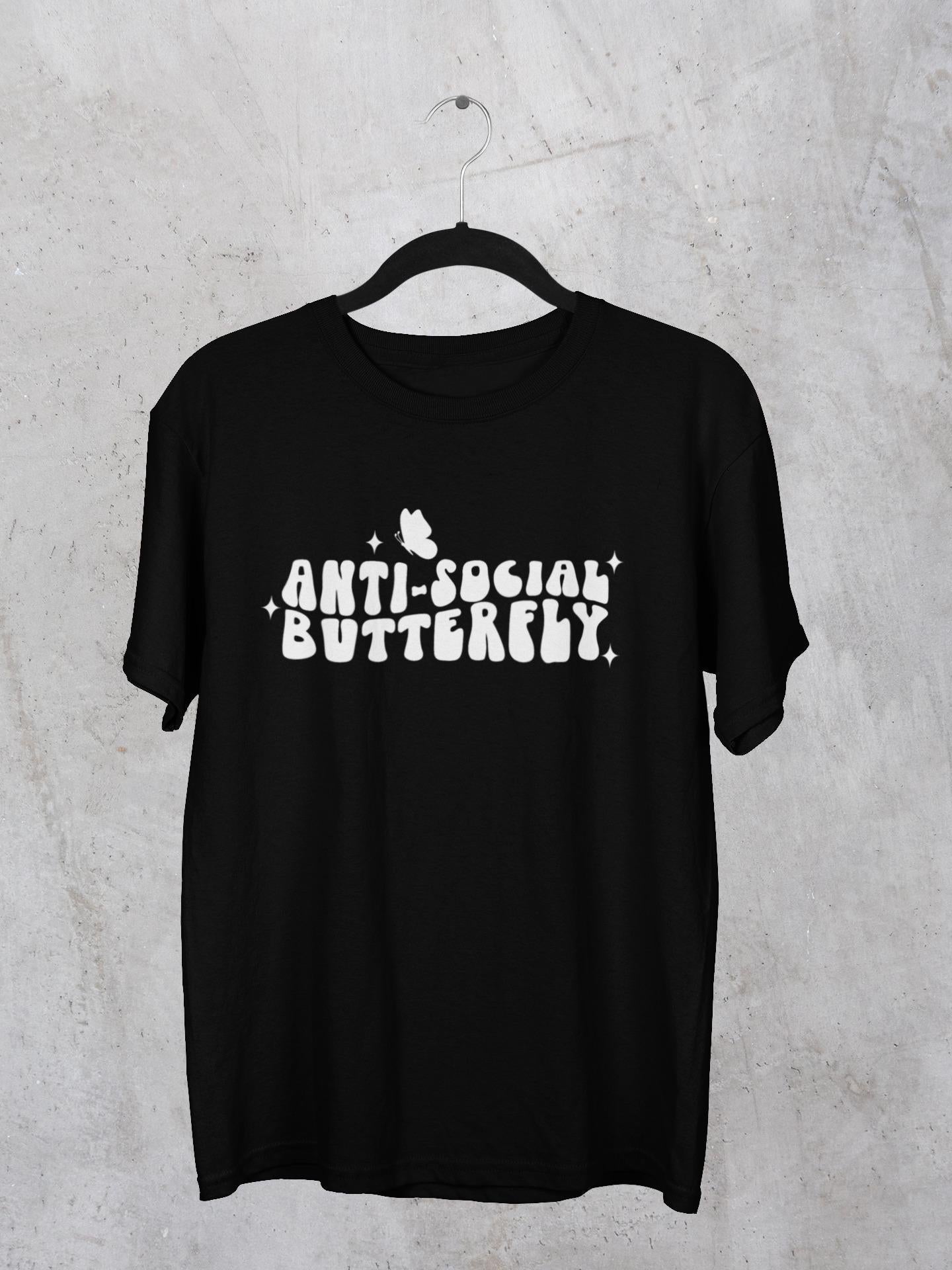 Antisocial Butterfly T-Shirt