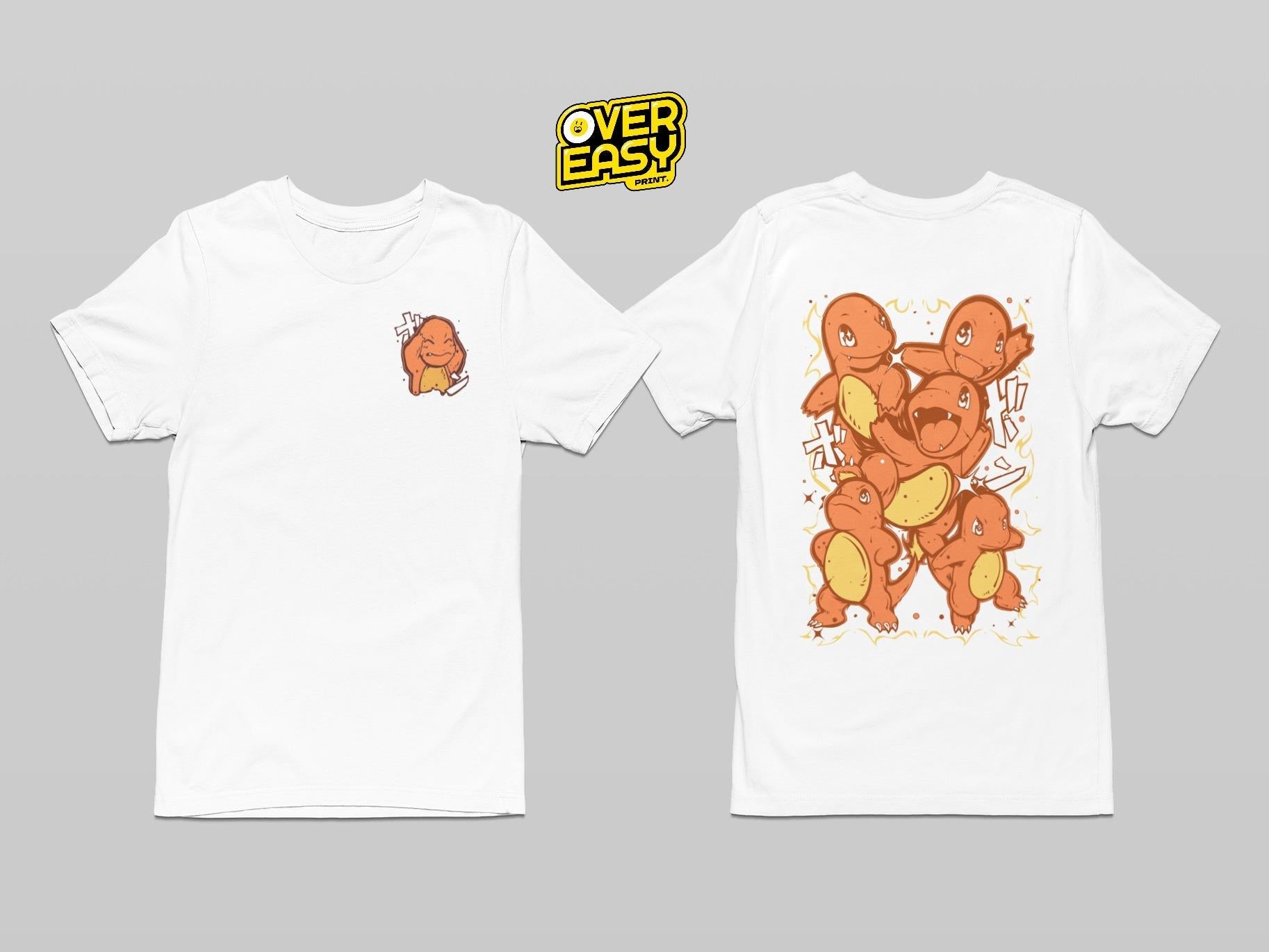 Charmander Pokemon Fanart T-Shirt