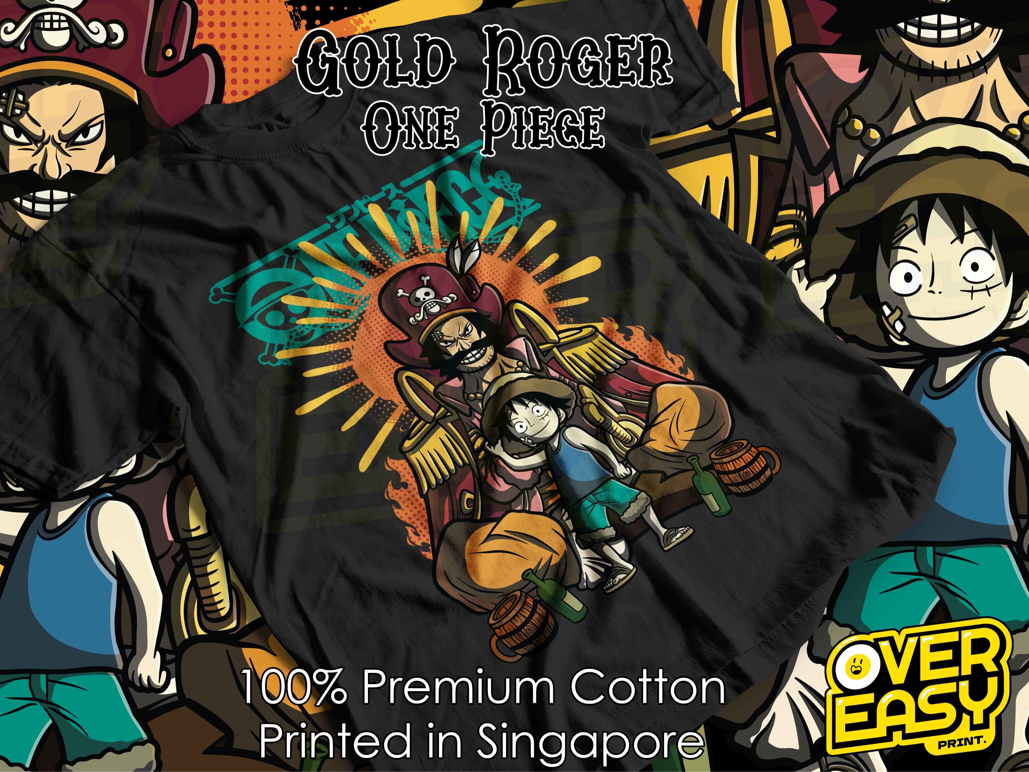 Gold Roger One Piece Fanart T-Shirt