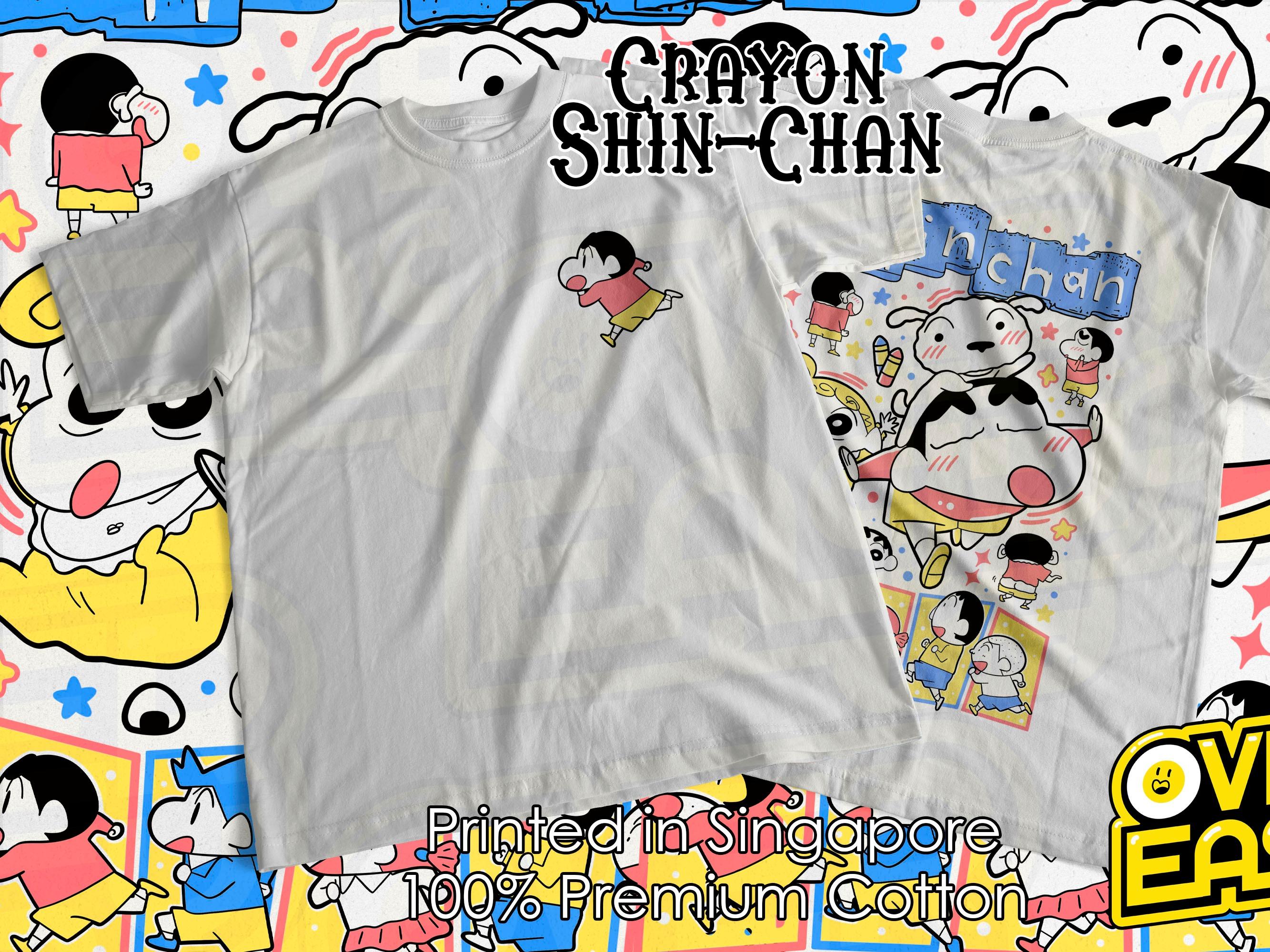 Crayon Shin Chan Fanart T-Shirt